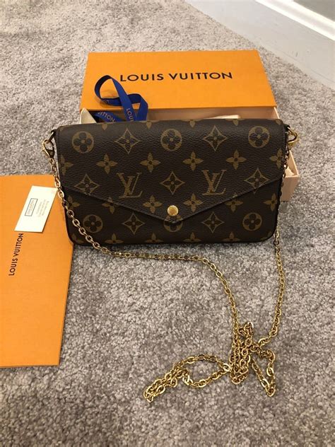 louis vuitton gold chain bag